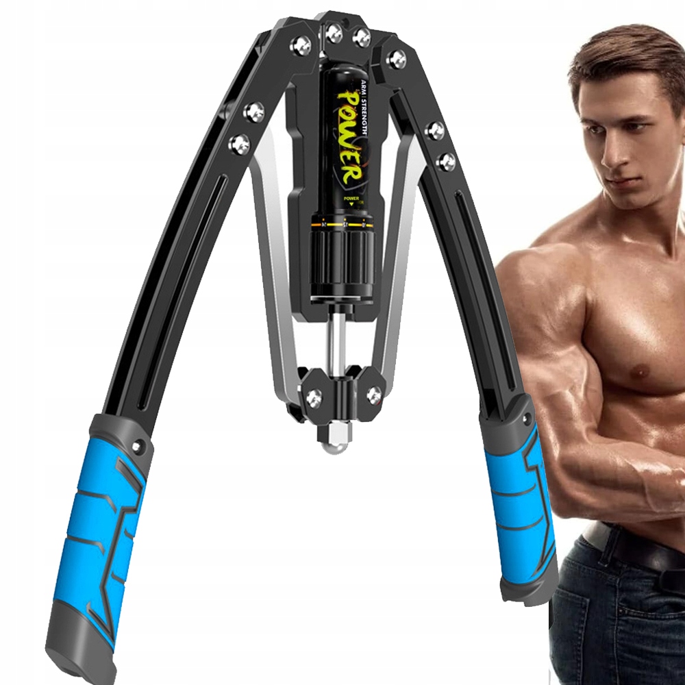 Ekspander Ramion Power Twister Regulowany 10-200 Kg Profesjonalna Fintess