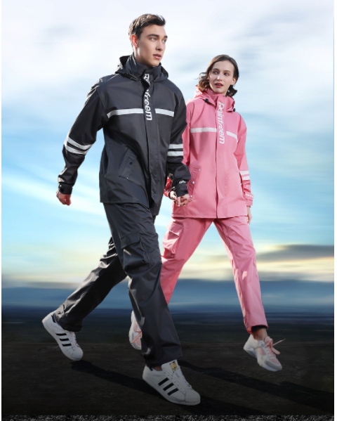 KOMBINEZON PRZECIWDESZCZOWY MOTOCYKLOWY KOMPLET Rodzaj Brak informacji