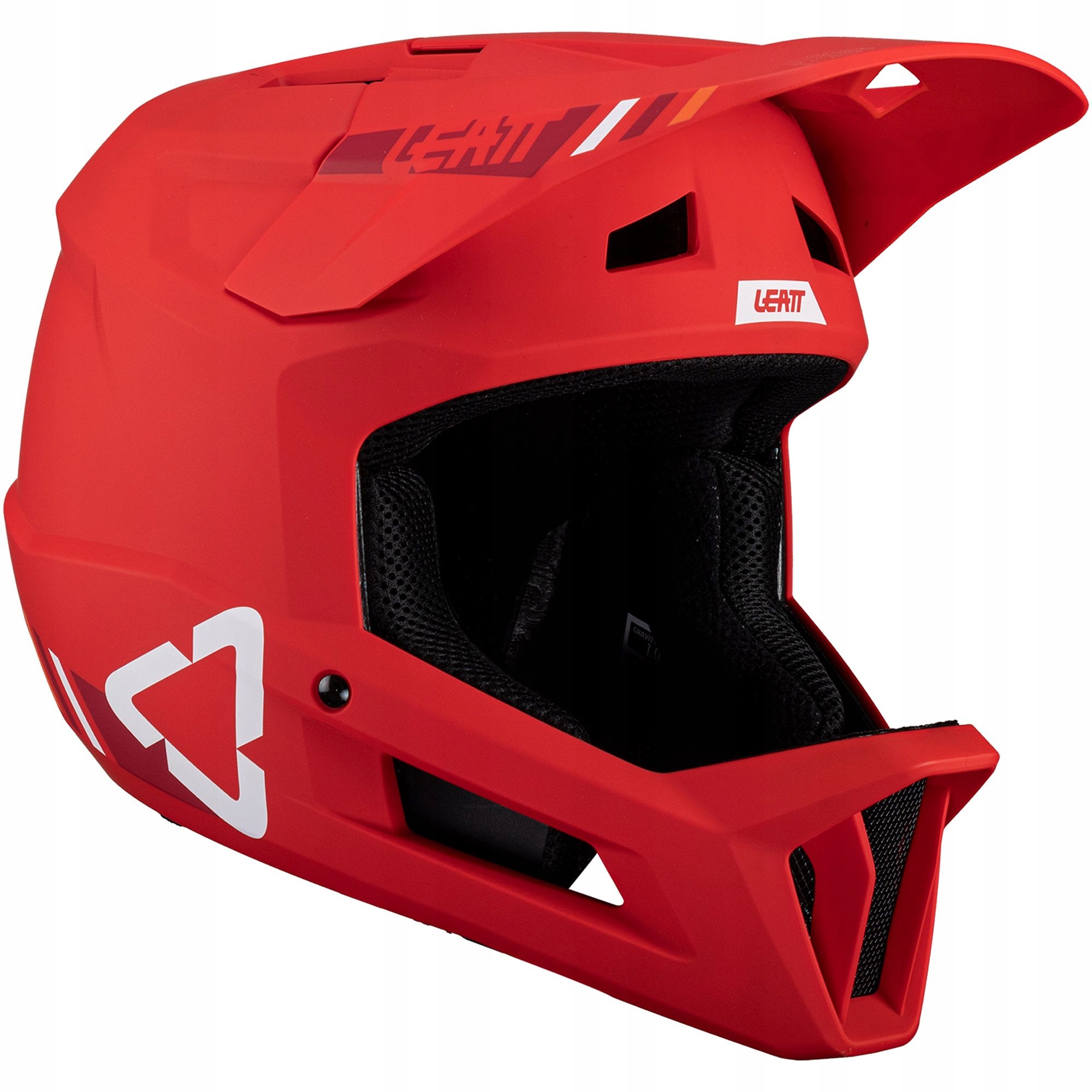 Full Face Kask Rowerowy Leatt Mtb Gravity 1.0 roz. L 59-60 cm Dh Red v24