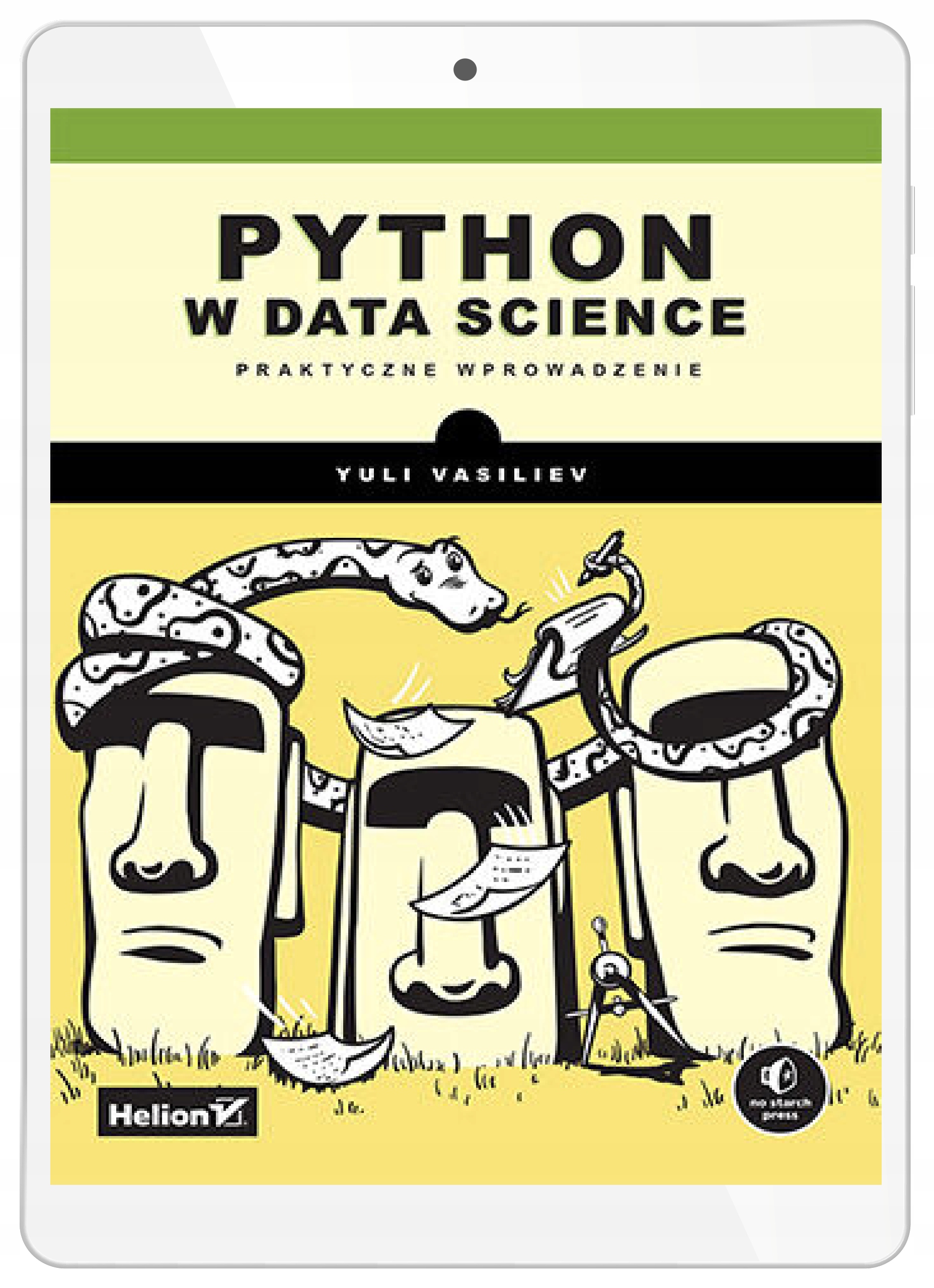 Python w data science. Praktyczne wprowadzenie