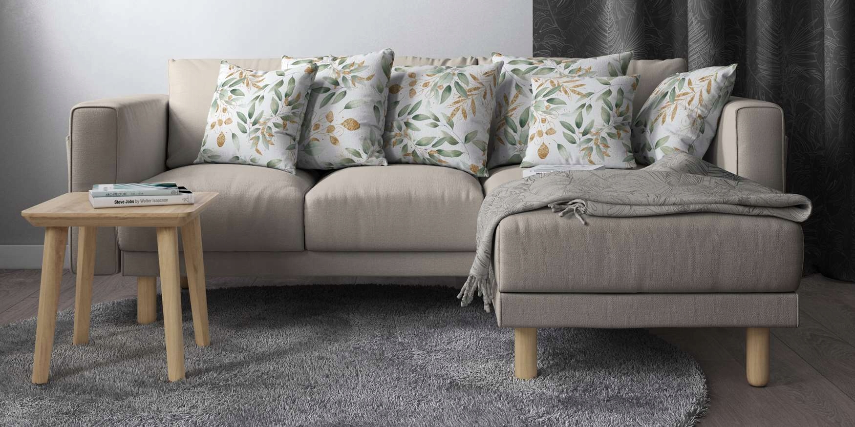 POSZEWKA NA PODUSZKĘ DEKORACYJNA 40x40 JASIEK 072 Wymiary poduszki 40x40cm