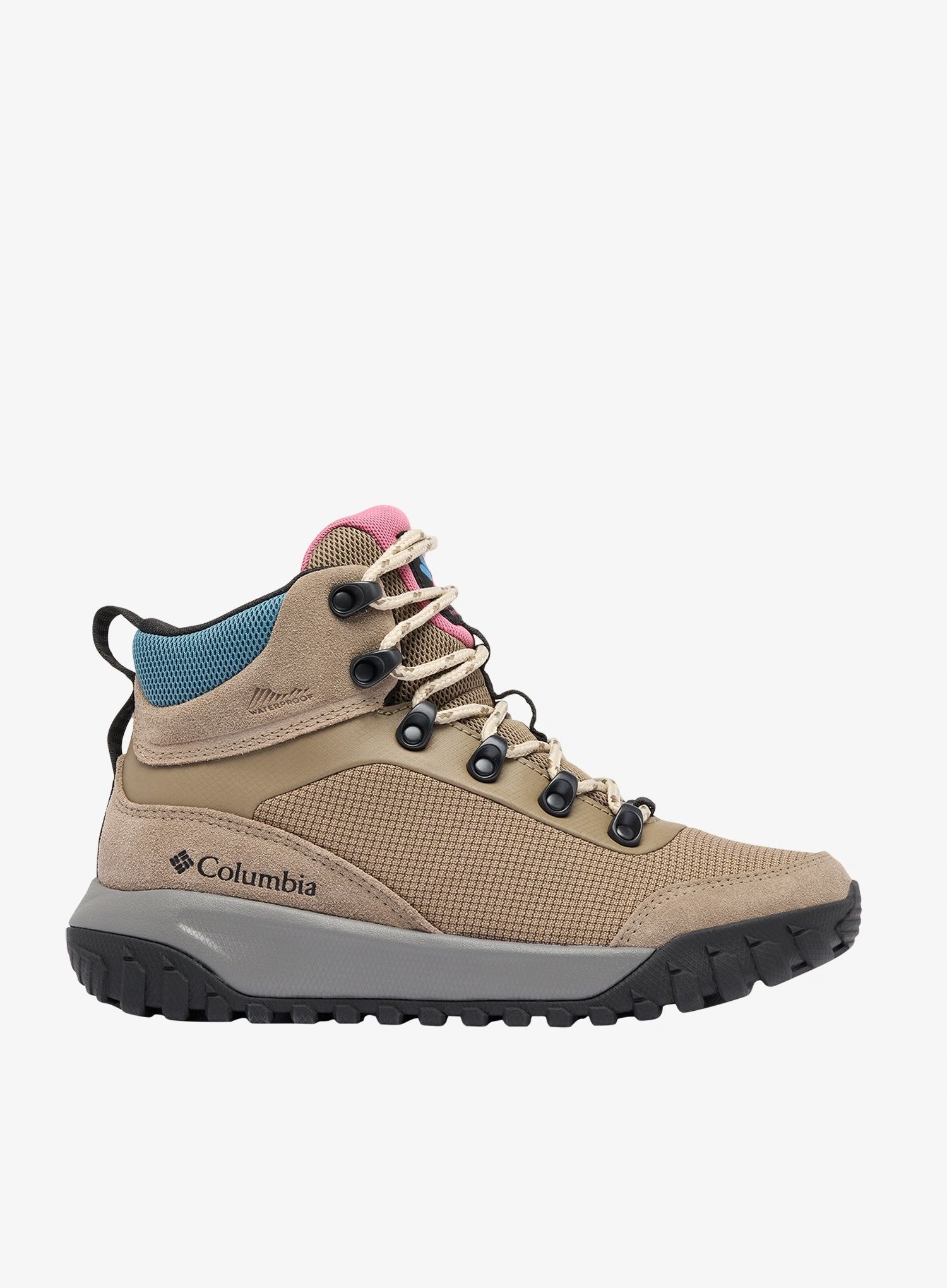 Dámské boty Columbia Burnsider Waterproof wet sand/rosette 38.5