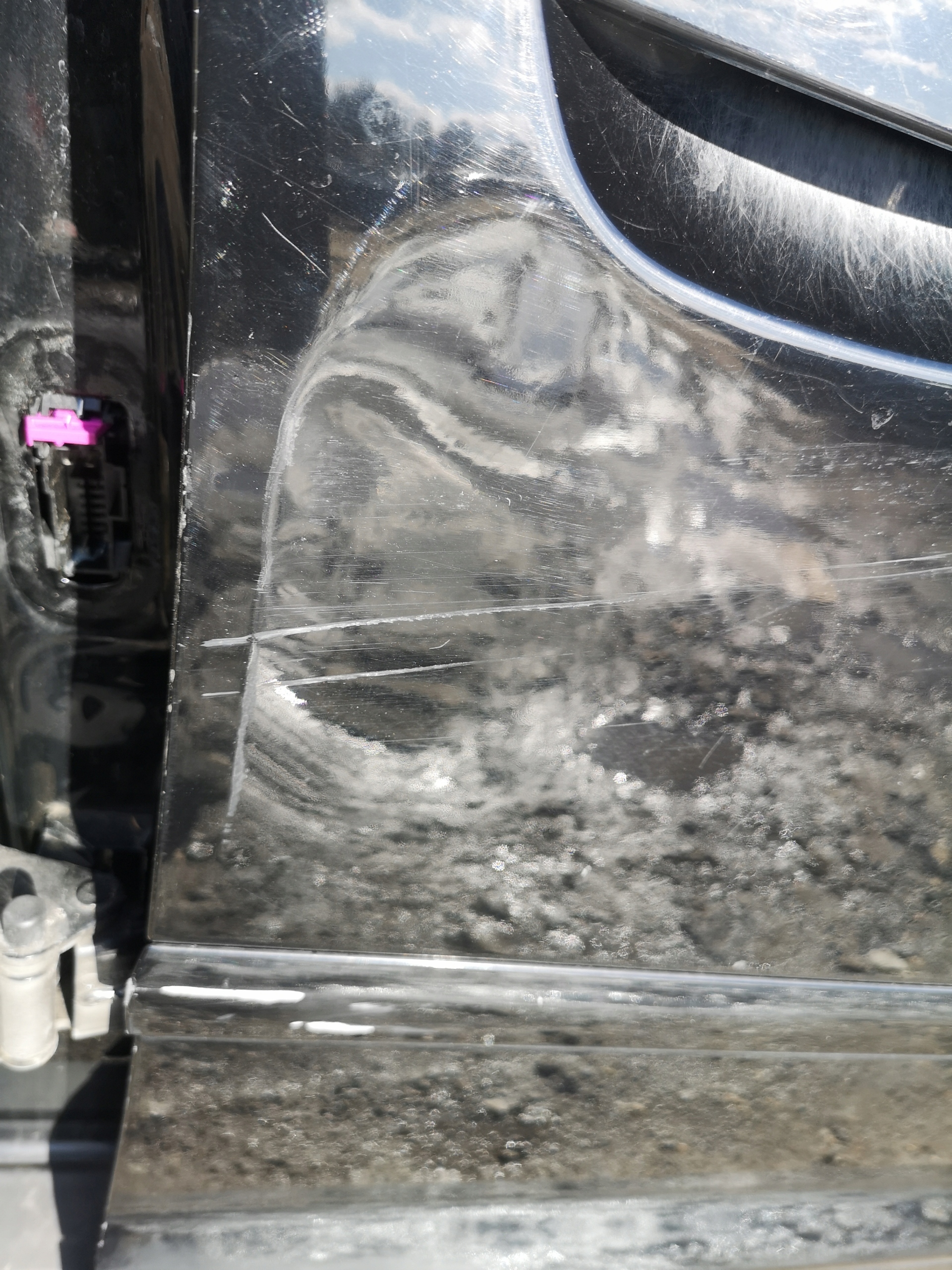 door right front AUDI A3 8P LIFT LY9B original !!