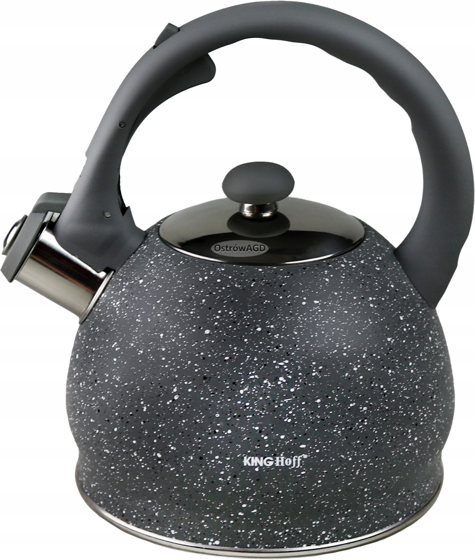 

Czajnik z Gwizdkiem Marmurek Elegance KingHoff