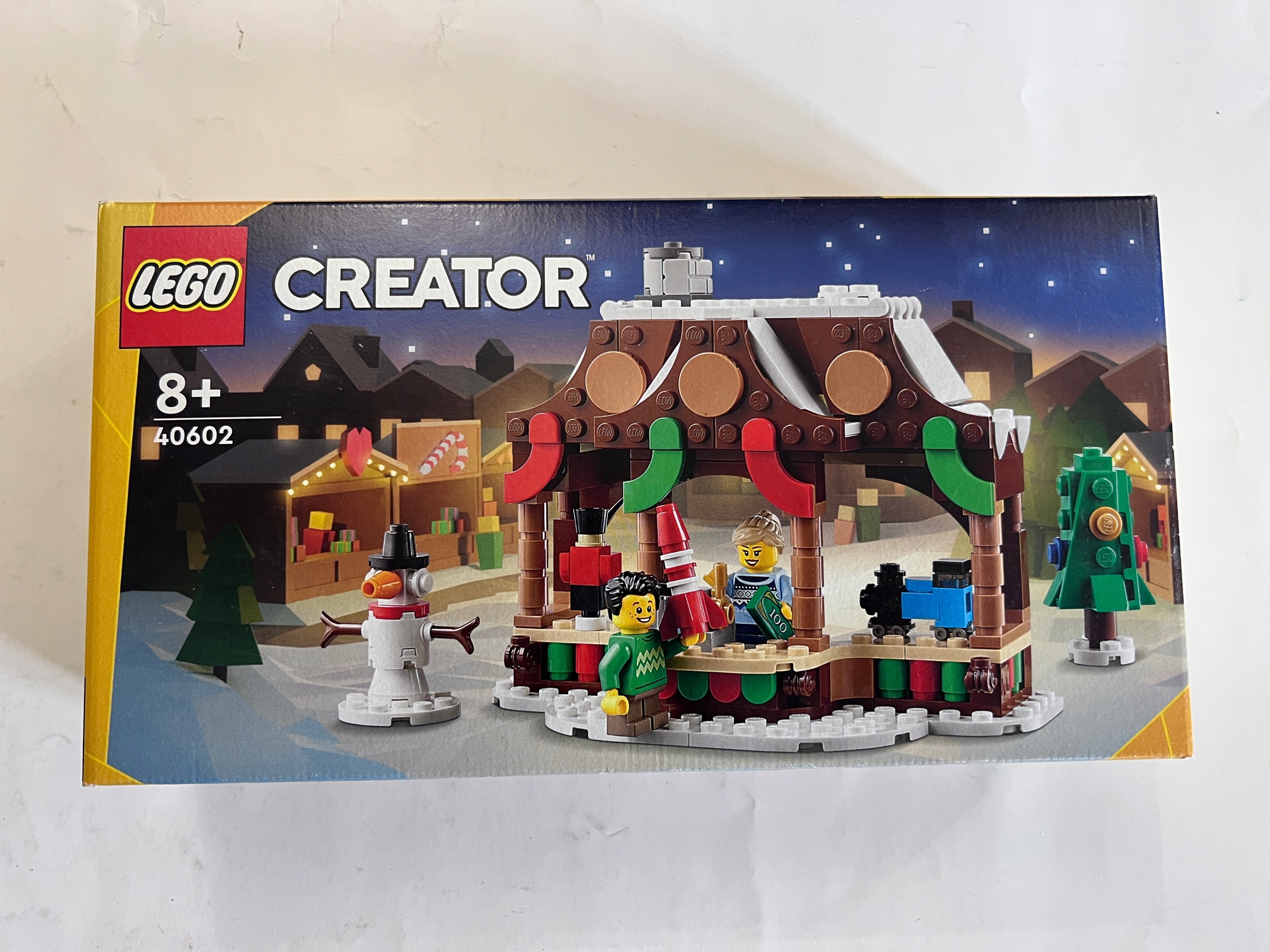 Lego 40602 Creator Zimowe stoisko