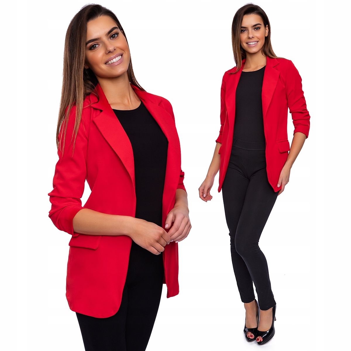 

302_ S/36 _marynarka Narzutka Żakiet