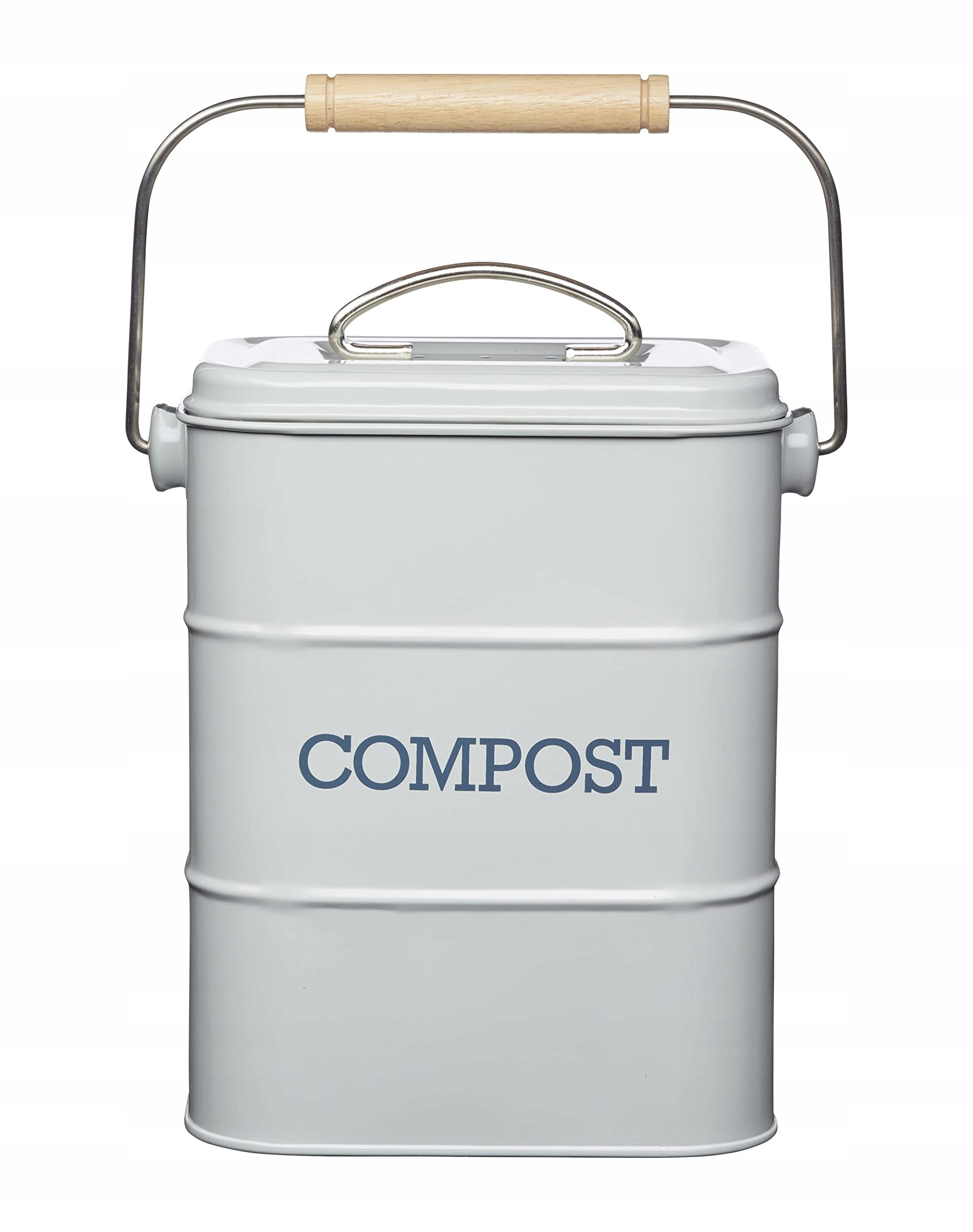 Levně KitchenCraft Living Kovová nádoba na odpadky 5 l