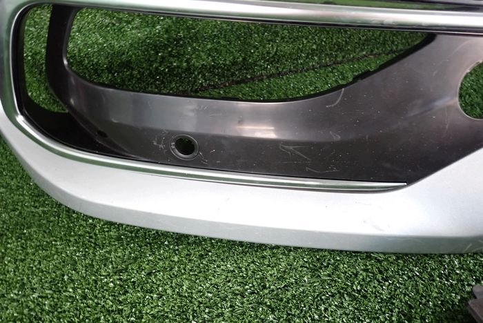 HYUNDAI SANTA FE III LIFT 15- front bumper front