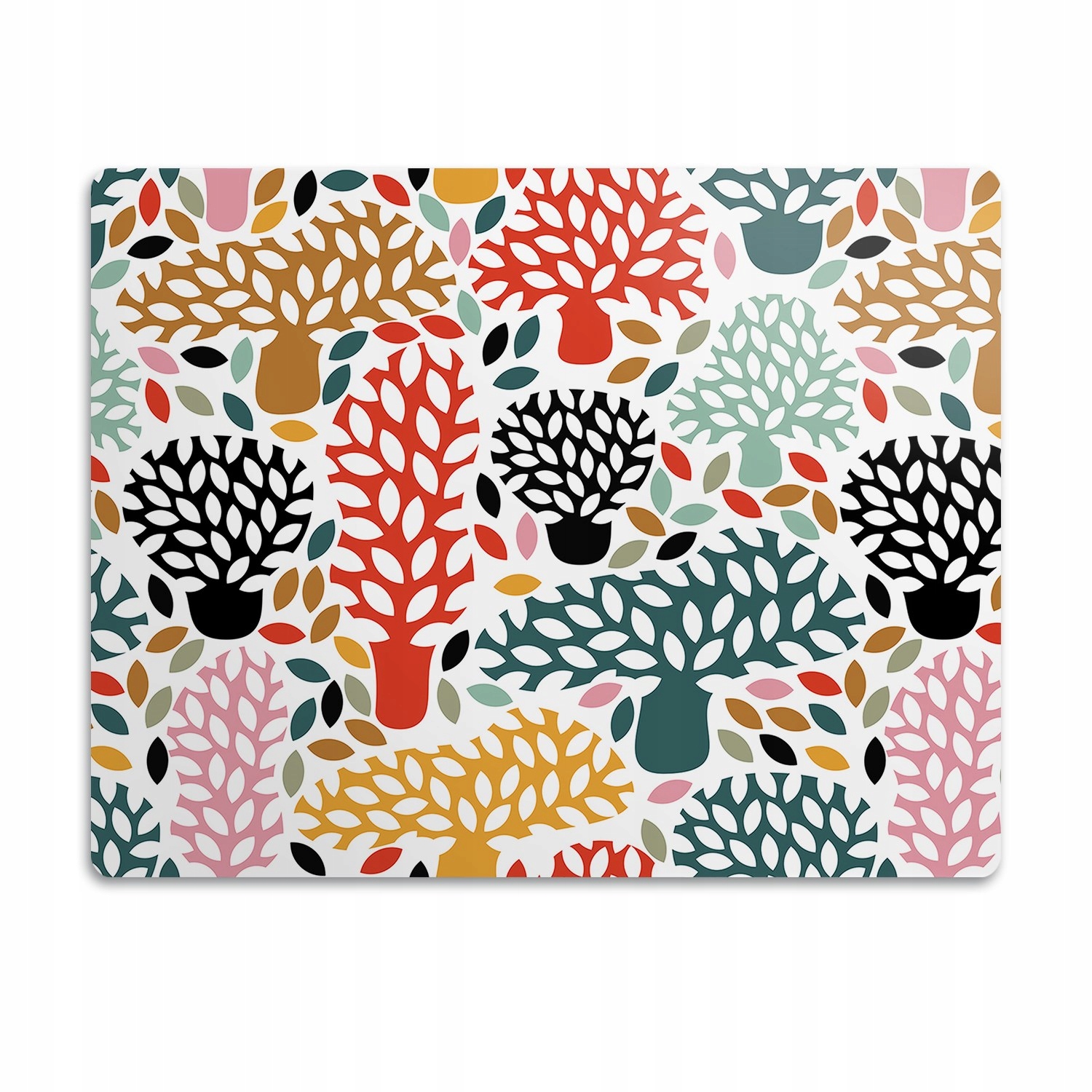 Podložka pod misku Stromy abstrakce 60x40 cm