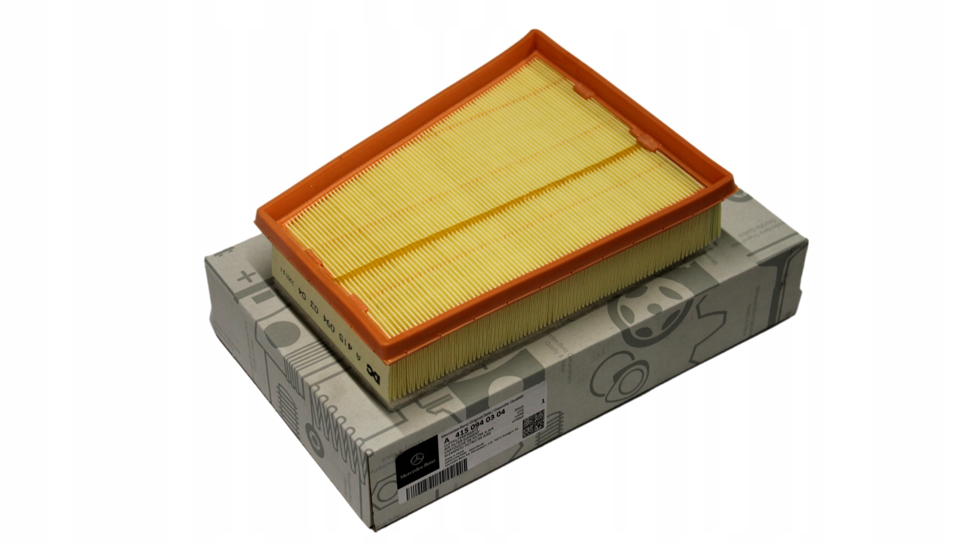 Mercedes Citan Filtr vzduchu Oe