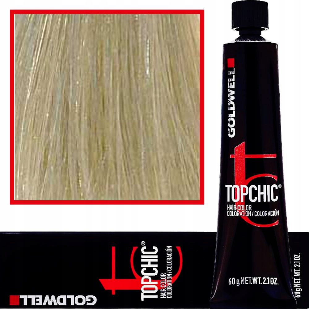 

Goldwell Topchic farba 60ml gt 10-A