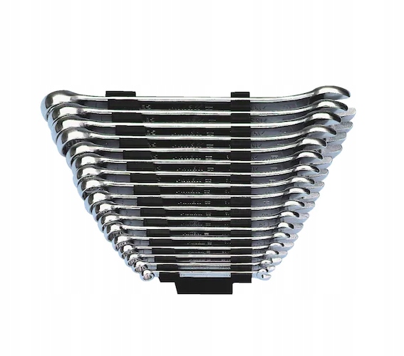 Wurth Očkoploché Kľúče Zebra Profesionálny Set 6-22 17 Ks 071330141