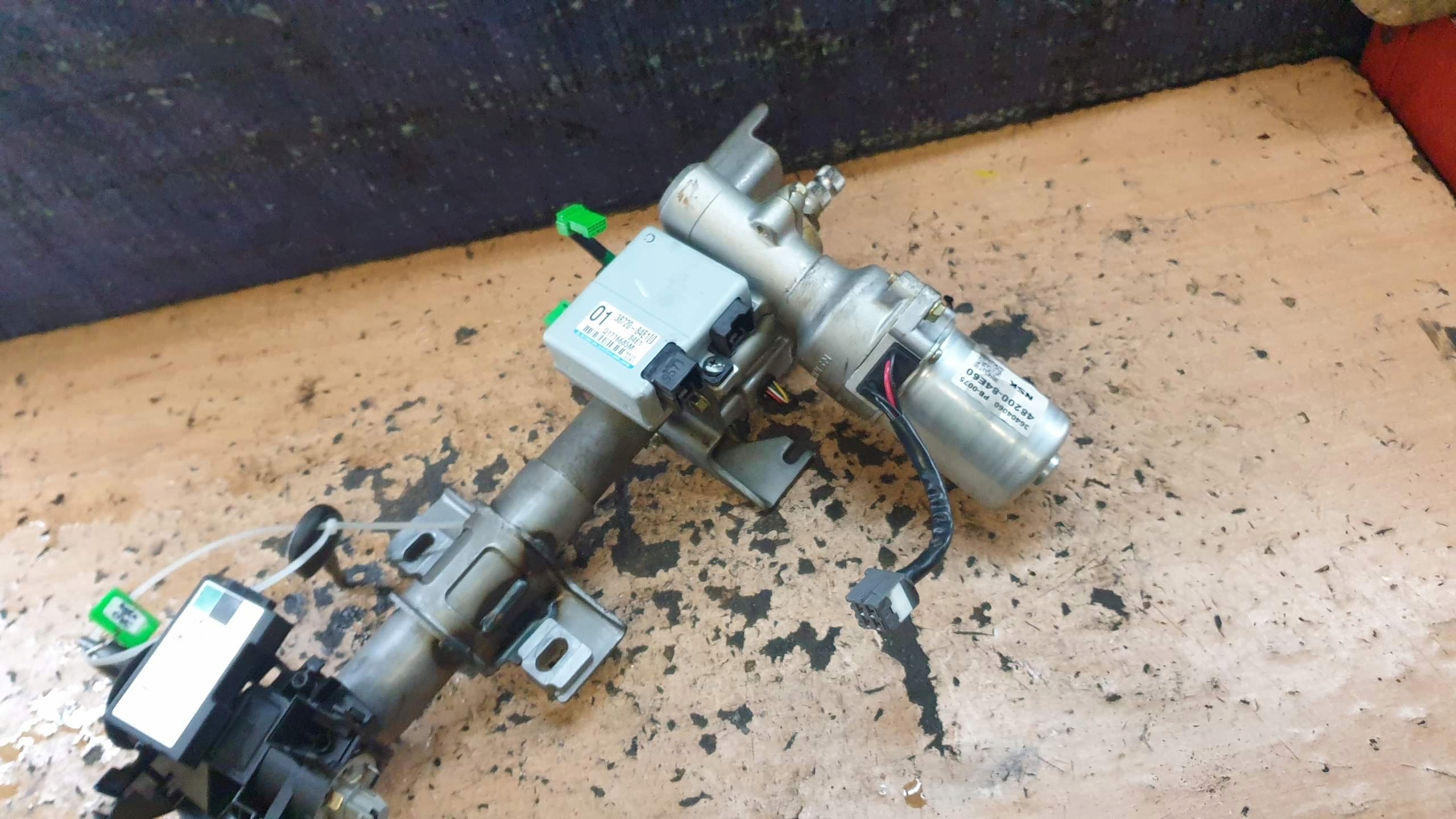 AGIL78 - OPEL AGILA И ЭЛЕКТРОУСИЛИТЕЛЬ ЕВРОПА