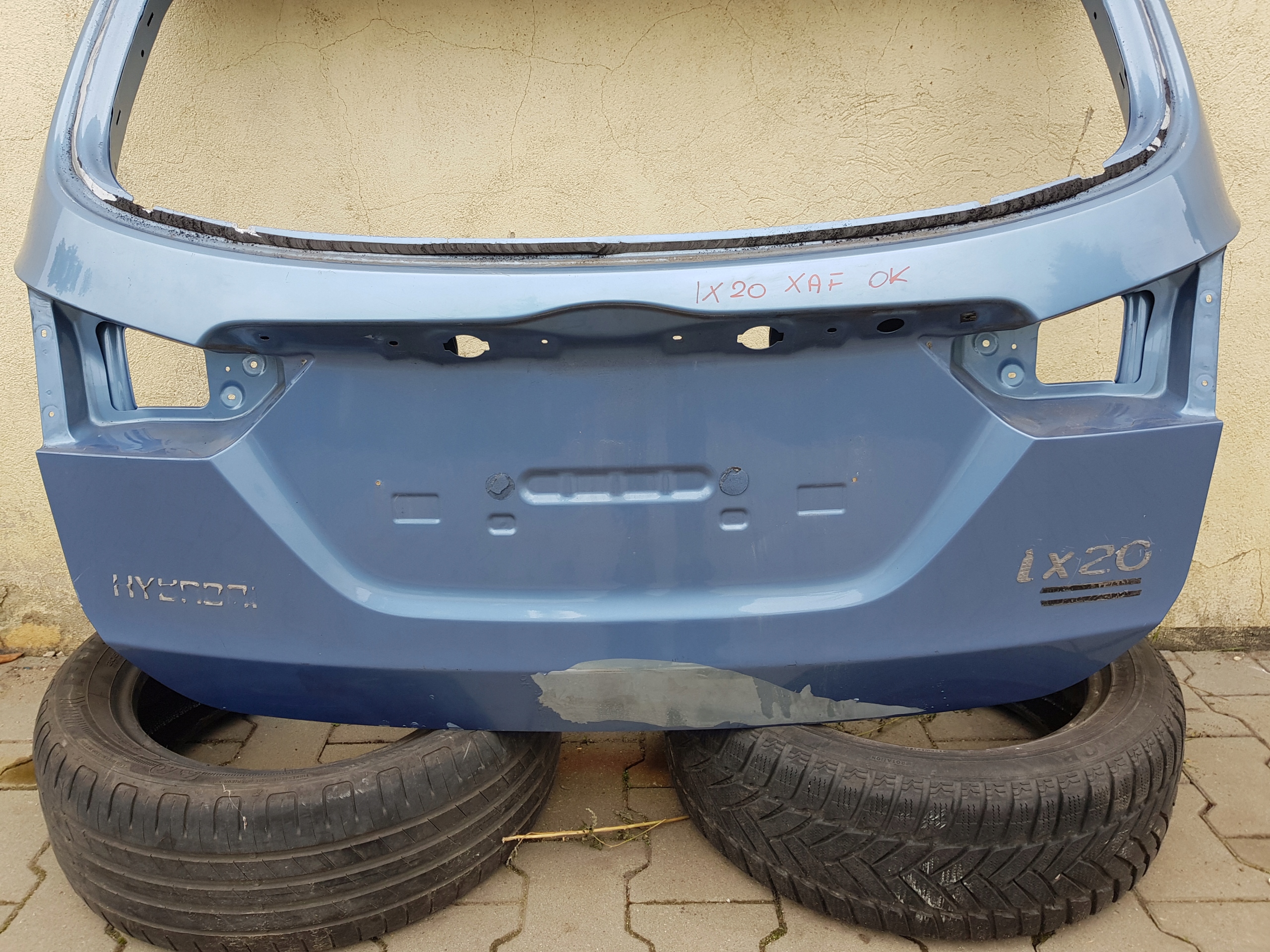 HYUNDAI IX20 boot door rear XAF 2010