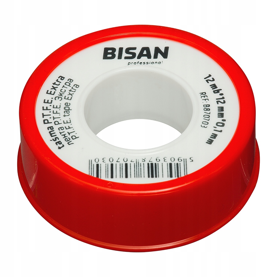 

Taśma Teflonowa Uszczelniająca Extra Bisan