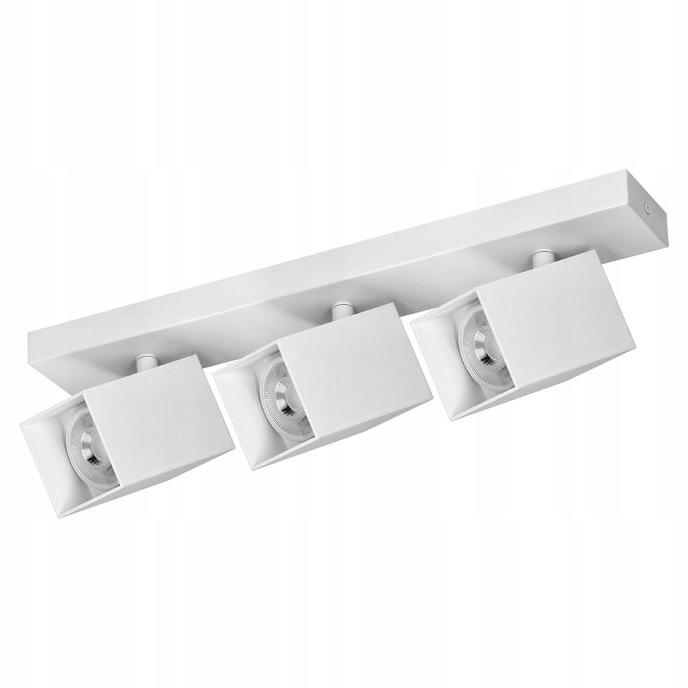 Kubar Sp 3, nástěnné a stropní svítidlo, GU10 max. 3x35W, IP20, bílá