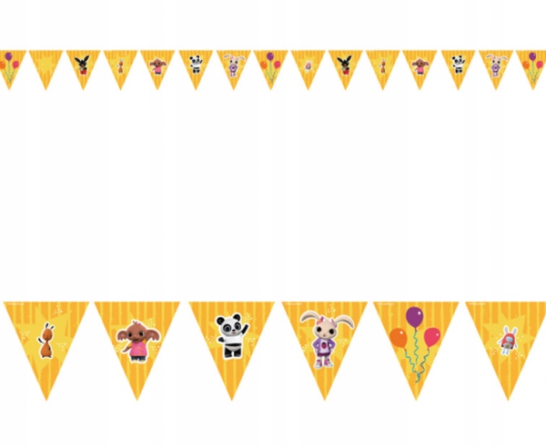 

Banner papierowy Bing, 330 cm.