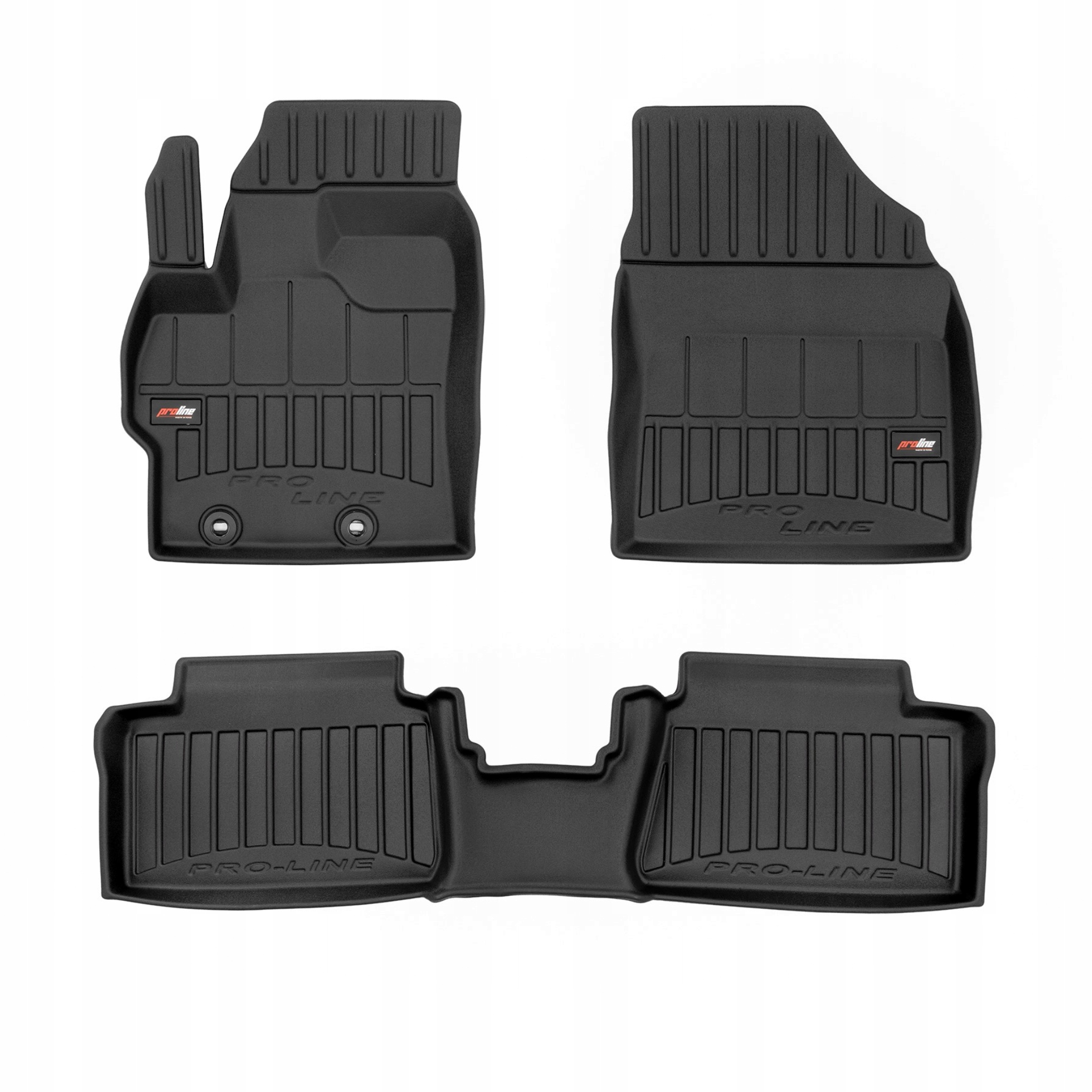 Frogum 3D gumové rohože pre Toyota Yaris Cross od roku 2021