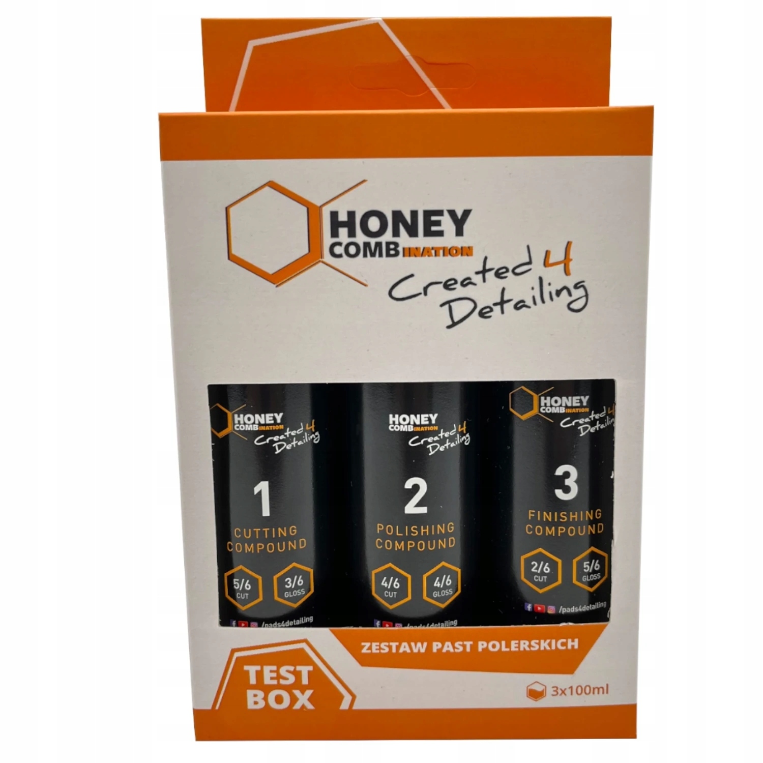 ADBL Roller D09125-02 polerka Dual Action skok 9mm + HONEY TEST BOX 3X100ML Kod producenta ADB000506