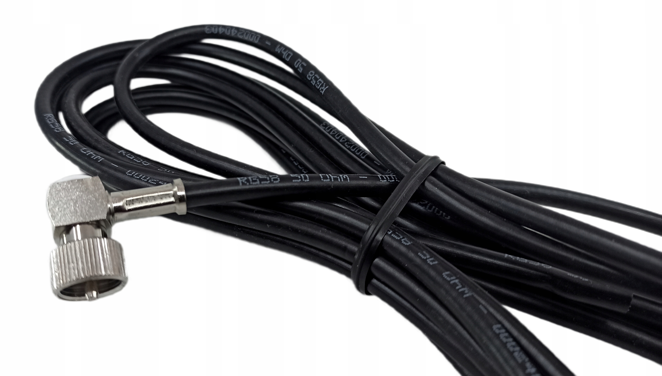 Kabel 4m RG58 + LC27N do anten montażowych SIRIO