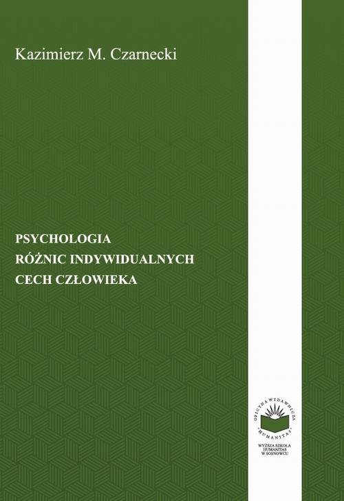 PSYCHOLOGIA RÓŻNIC INDYWIDUALNYCH CECH CZ.. EBOOK