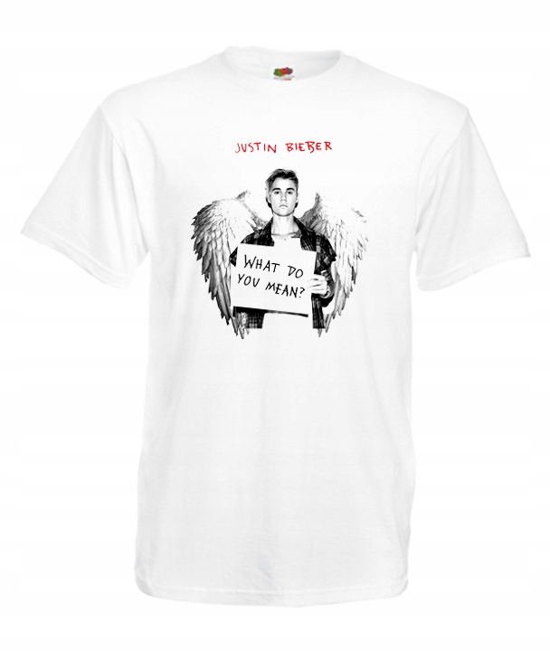 

XXL Koszulka Męska Justin Bieber Sorry Wzory