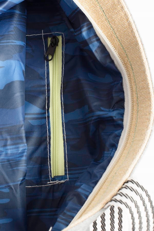 Torba płócienna SHOPPER na ramię SOWY Wzór dominujący inny wzór