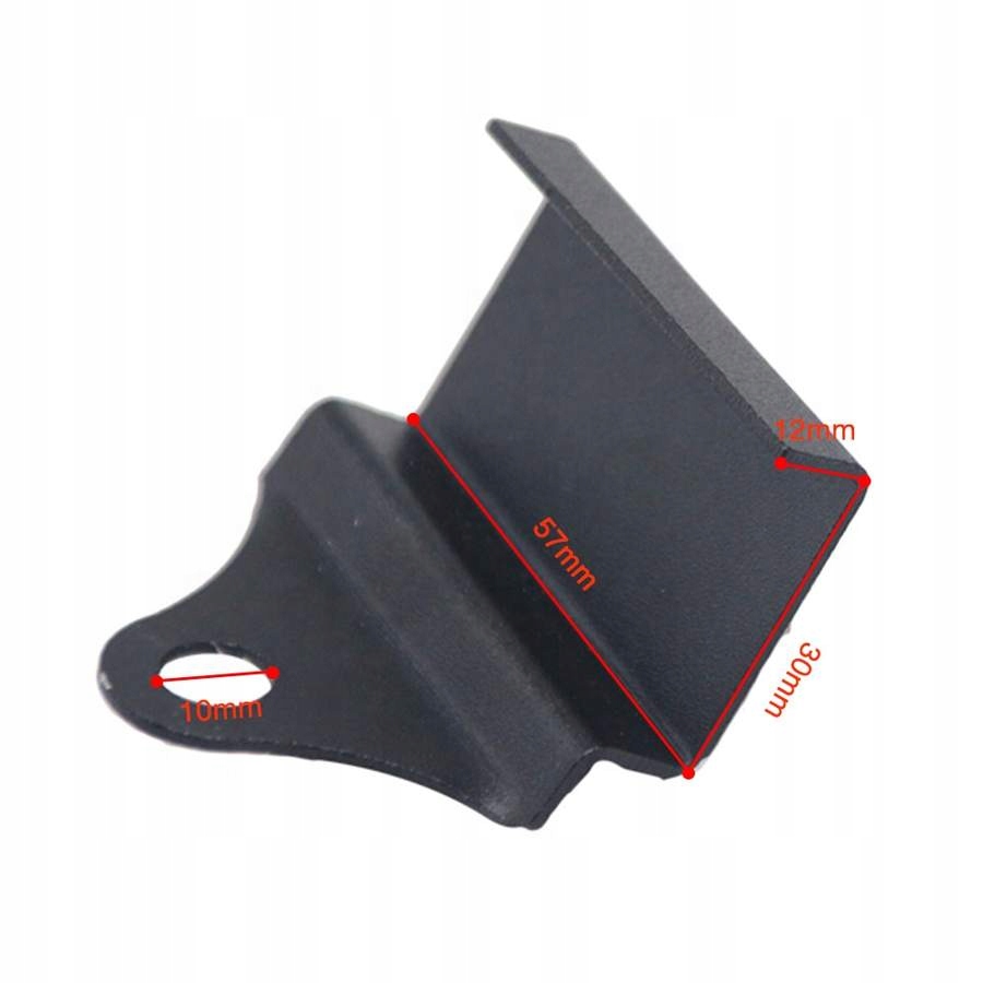 Mocowanie termometrów voltomierzy Koso