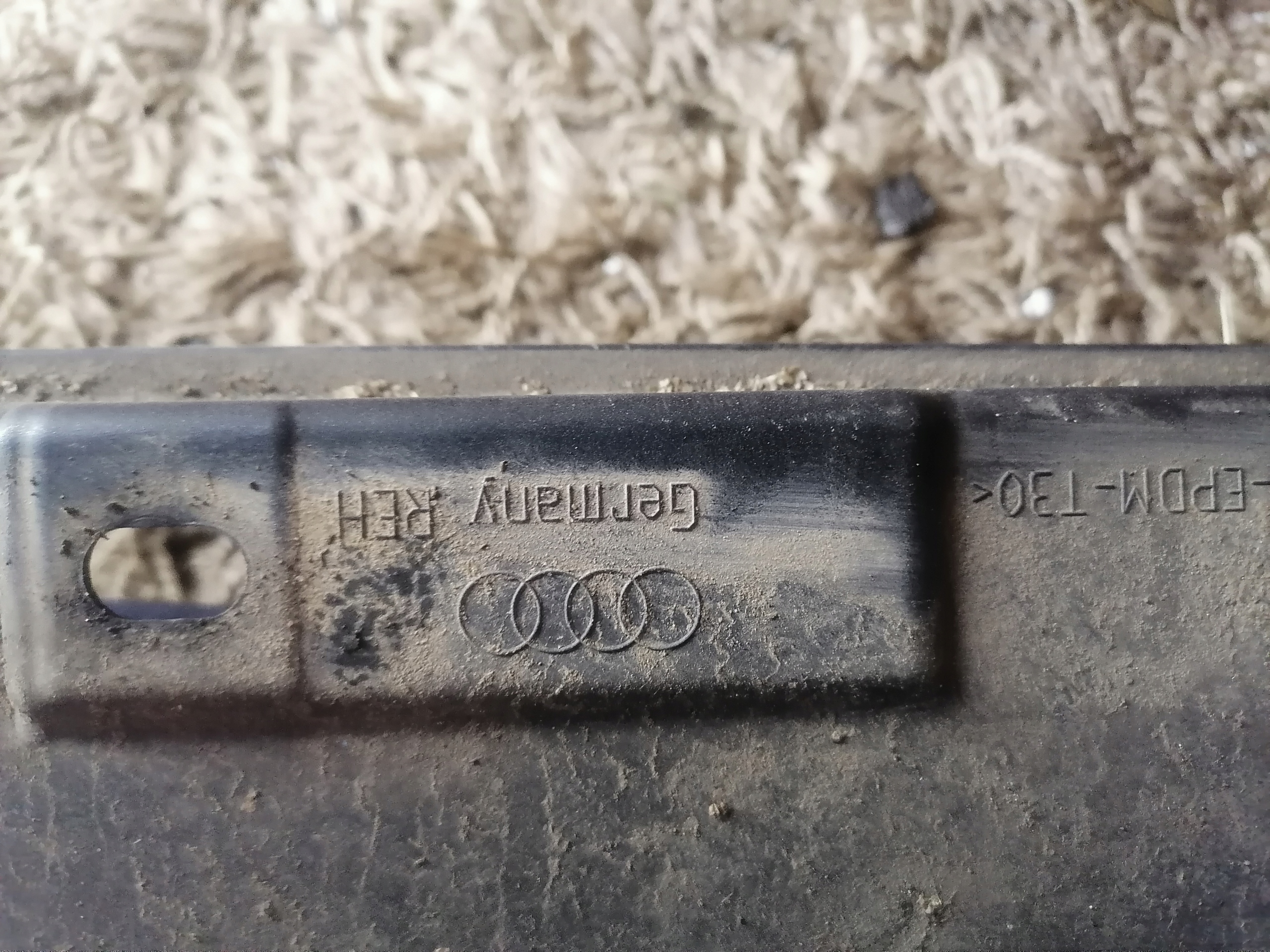moulding threshold left or right AUDI A4 B7 LZ5C