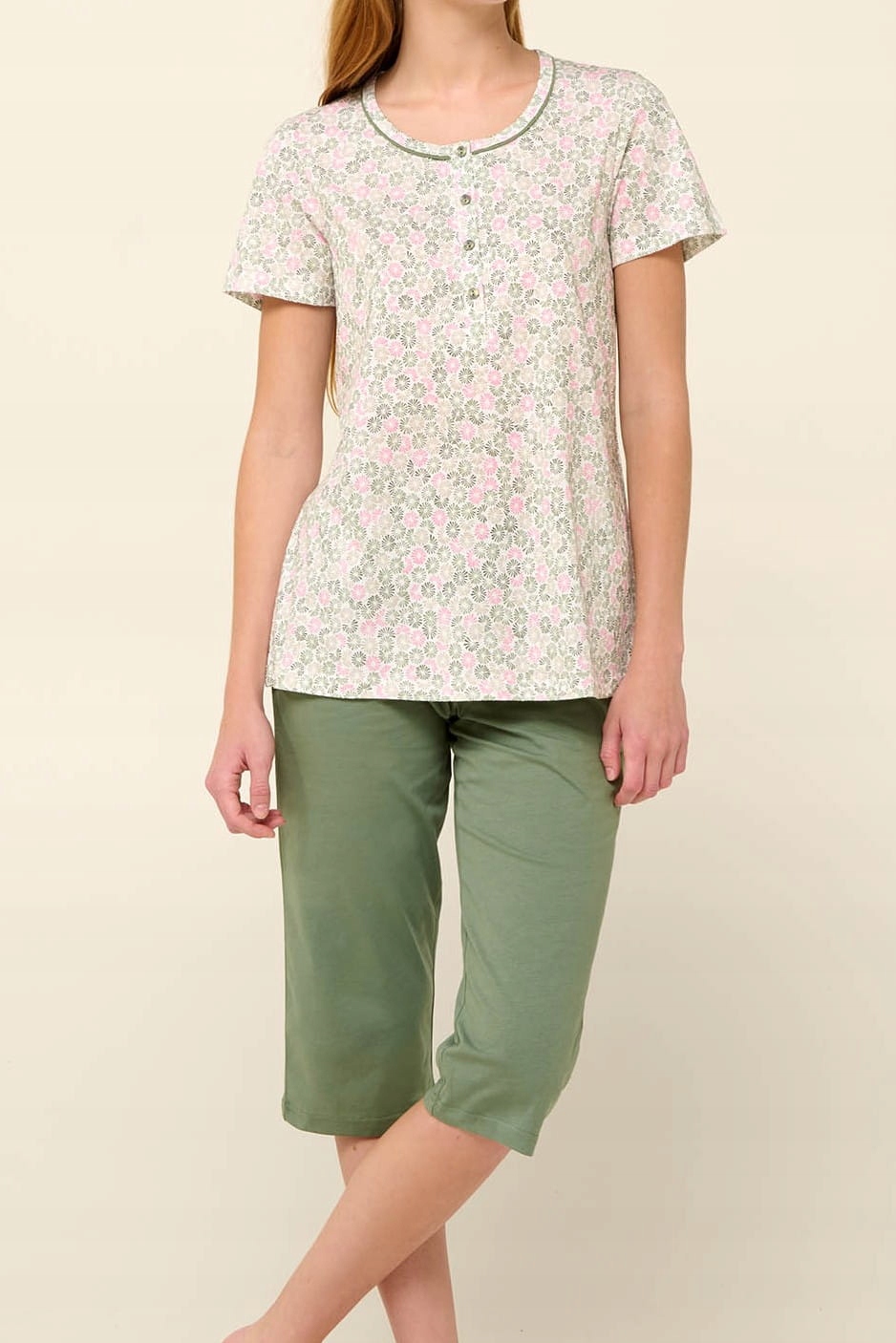 Dámské pyžamo Vamp 22240 [Velikost 2XL]