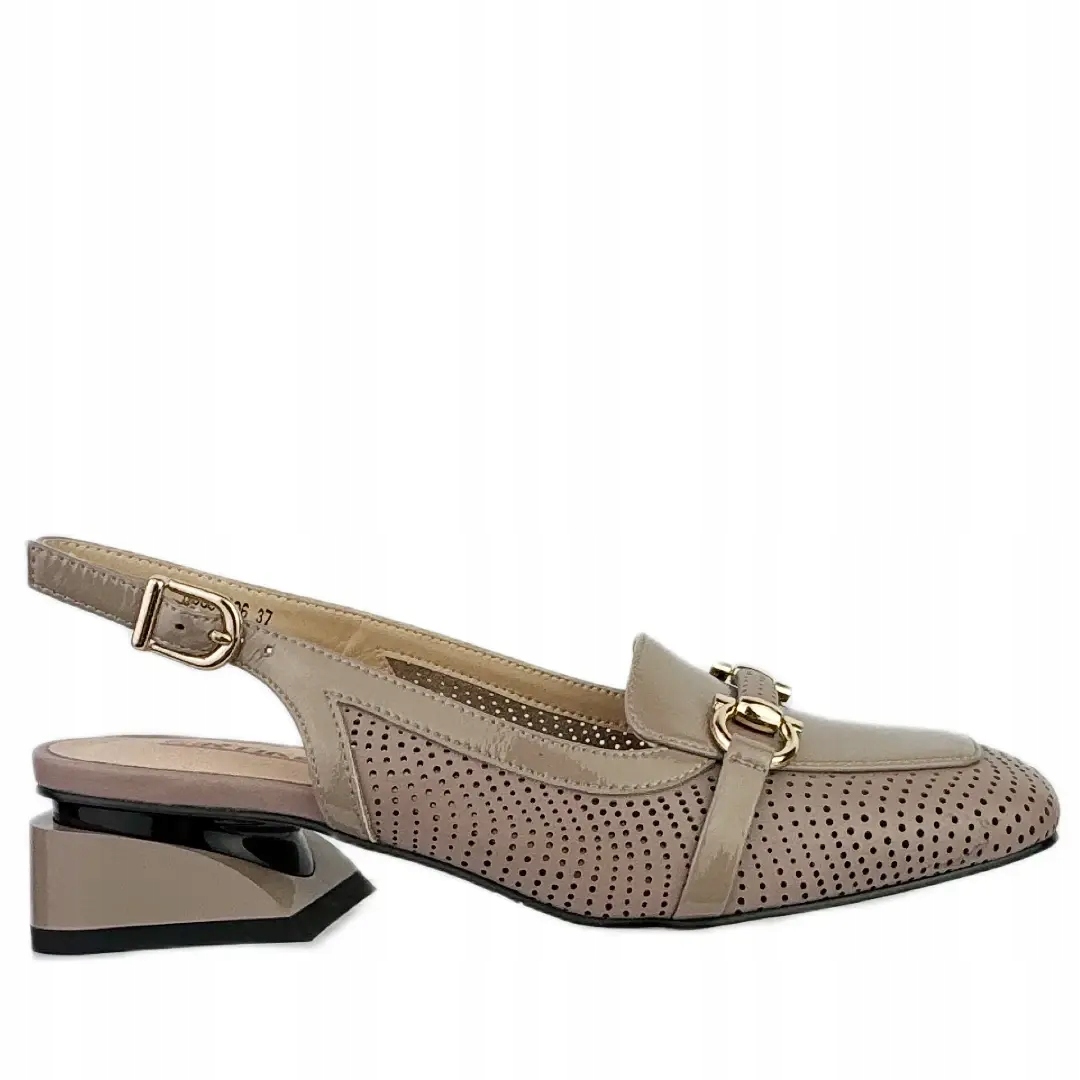 Dámské sandály Artiker 56C1996 taupe velikost 39, Taupe (šedohnědá)