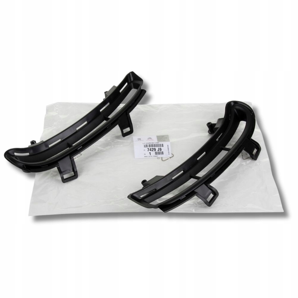 Rámeček Světel Pro Denní Svícení Citroen DS3 Levý Pravý Originál 7429J9