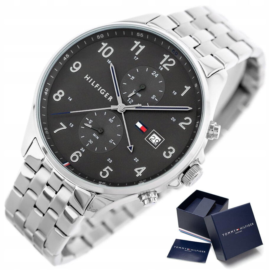 Pánské Hodinky Tommy Hilfiger 1791707 West Gravírování