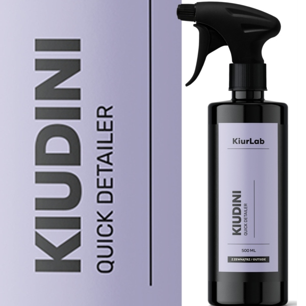 KIURLAB _ KIUDINI 500 ML _ KOSMICZNY QUICK DETAILER KTÓRY MASKUJE RYSY