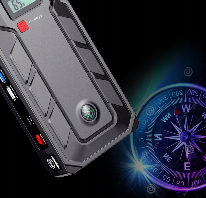 BOOSTER JUMP STARTER ROZRUCH POWERBANK 20000MAH EAN (GTIN) 0191491367373