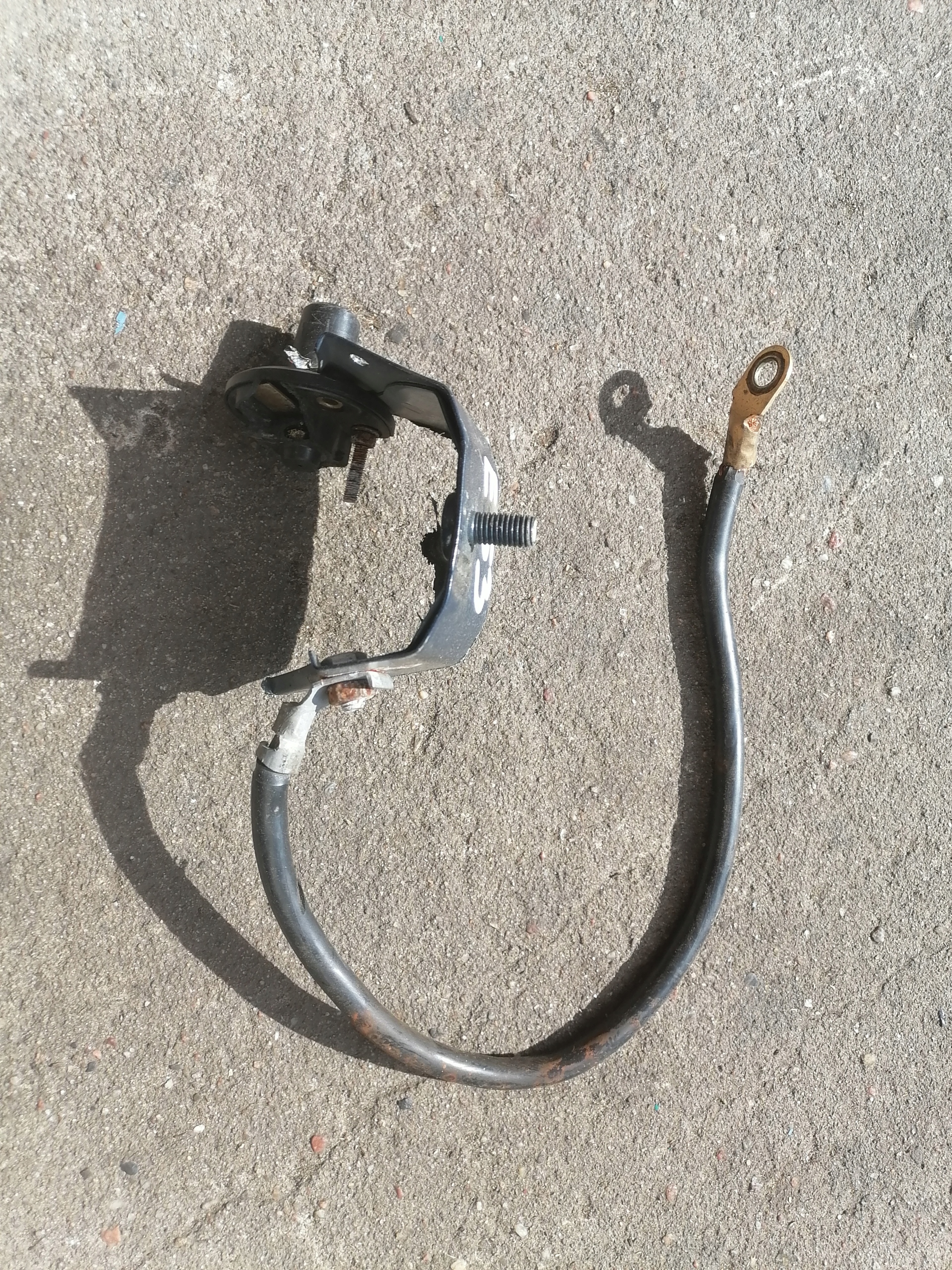wiring MINUSOWY E53 BMW X5