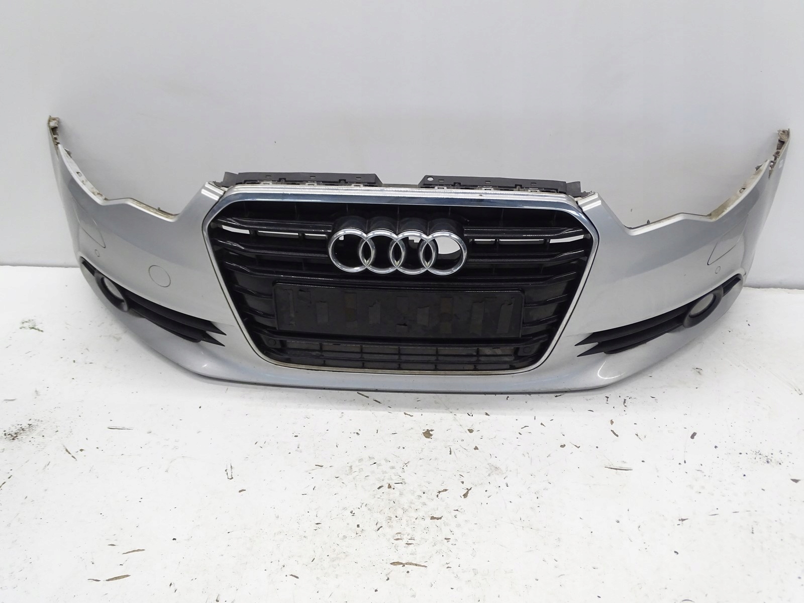 bumper front front AUDI A6 C7 LX7W complete