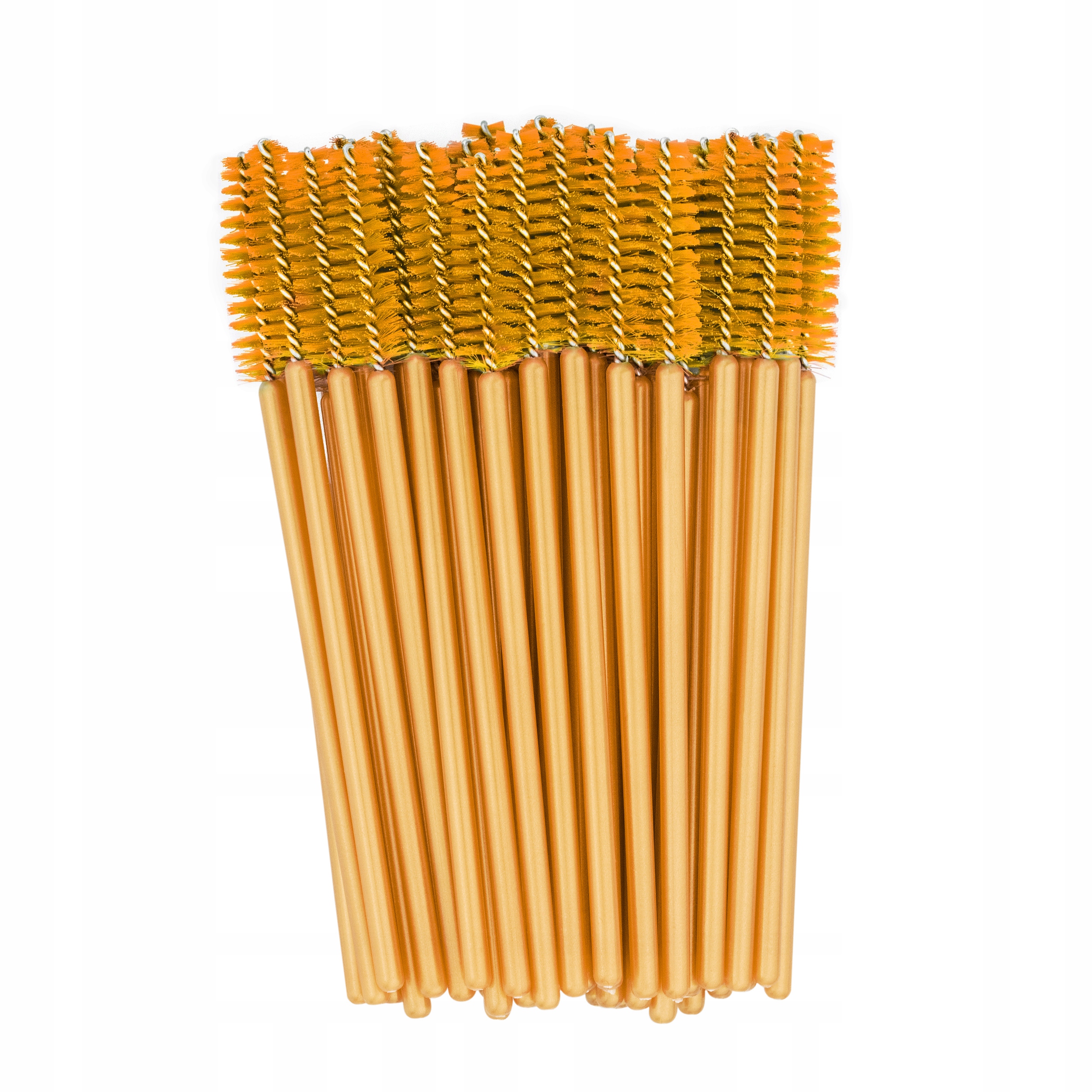 Szczoteczka do rzęs brwi makijażu uniwersalna 50szt. Szczoteczki jednorazow EAN (GTIN) 5907652090029