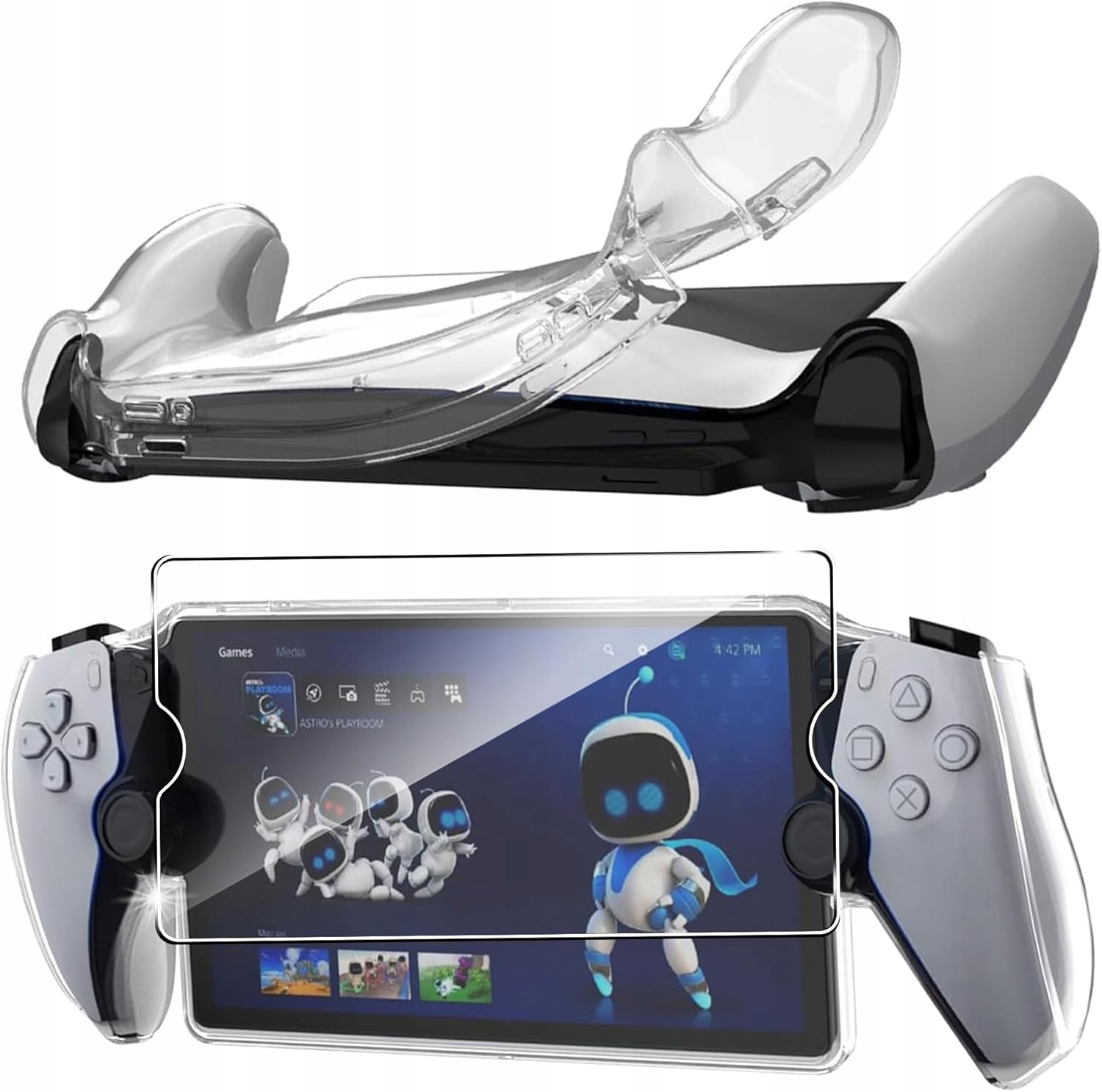 Etui obudowa pokrowiec case z podstawką do PlayStation Portal