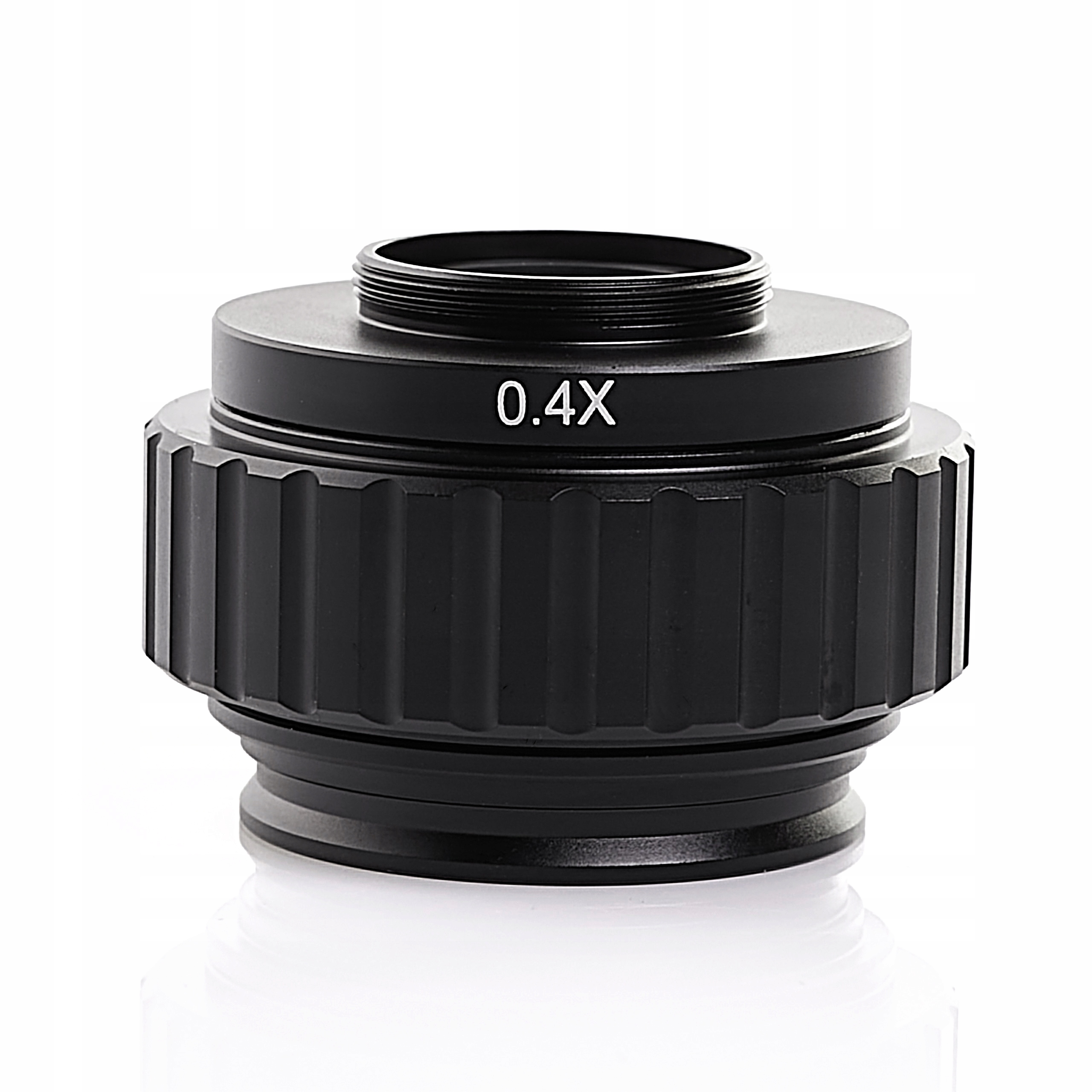 Adaptér Čočka C-mount Pro Kameru 0,4X Stereoskopický Mikroskop Techrebal