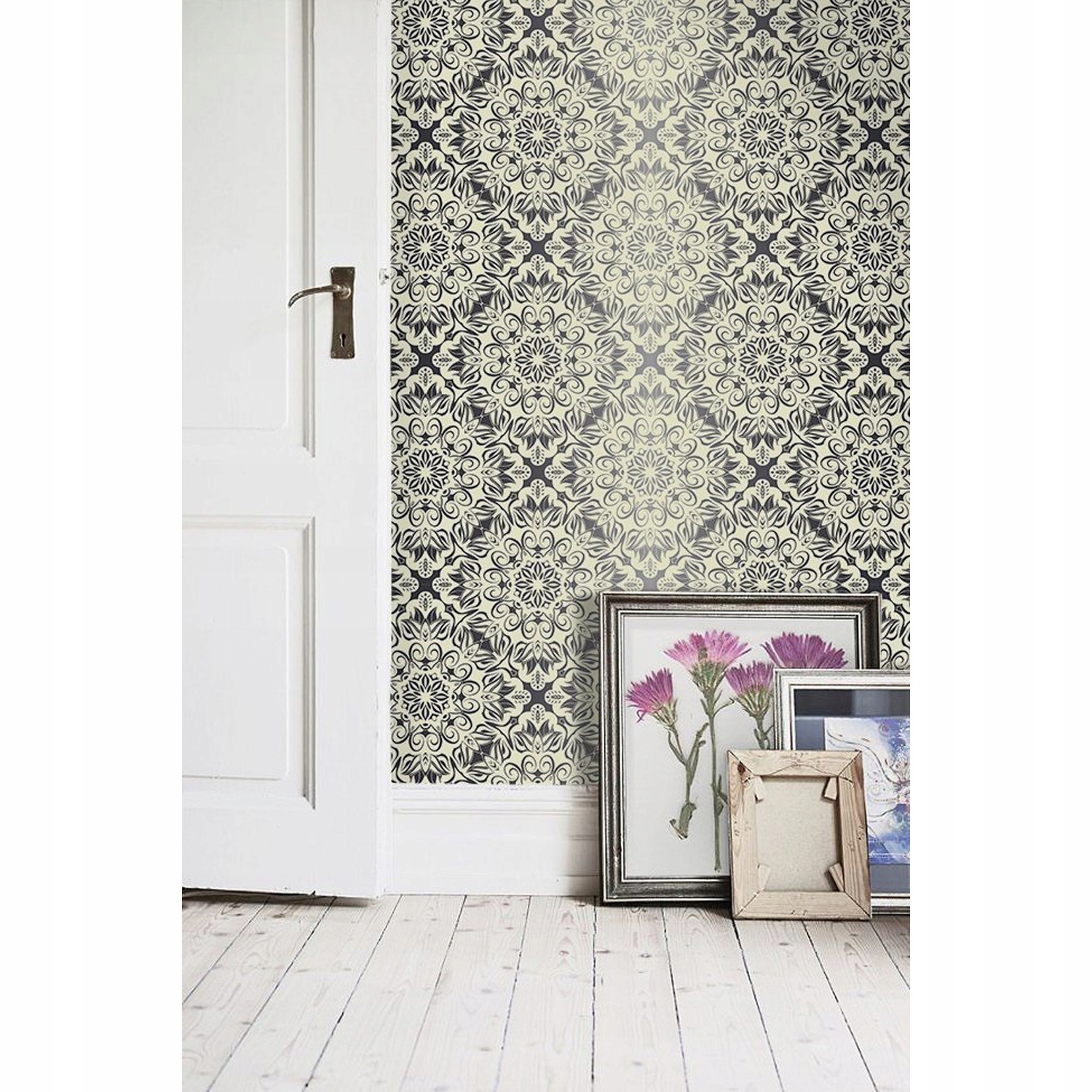 

Fototapeta ścienna Królewski kwiatowy wzór 360x250