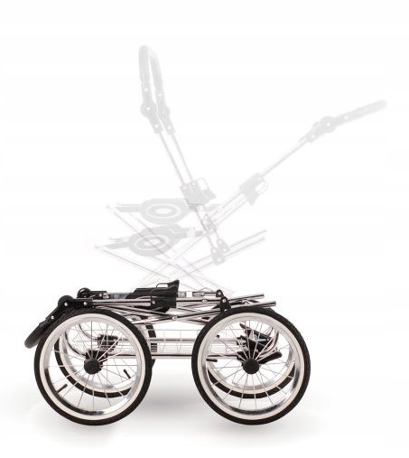 Lonex polski wózek 3w1 biały wiklina Classic Retro Model Classic Retro