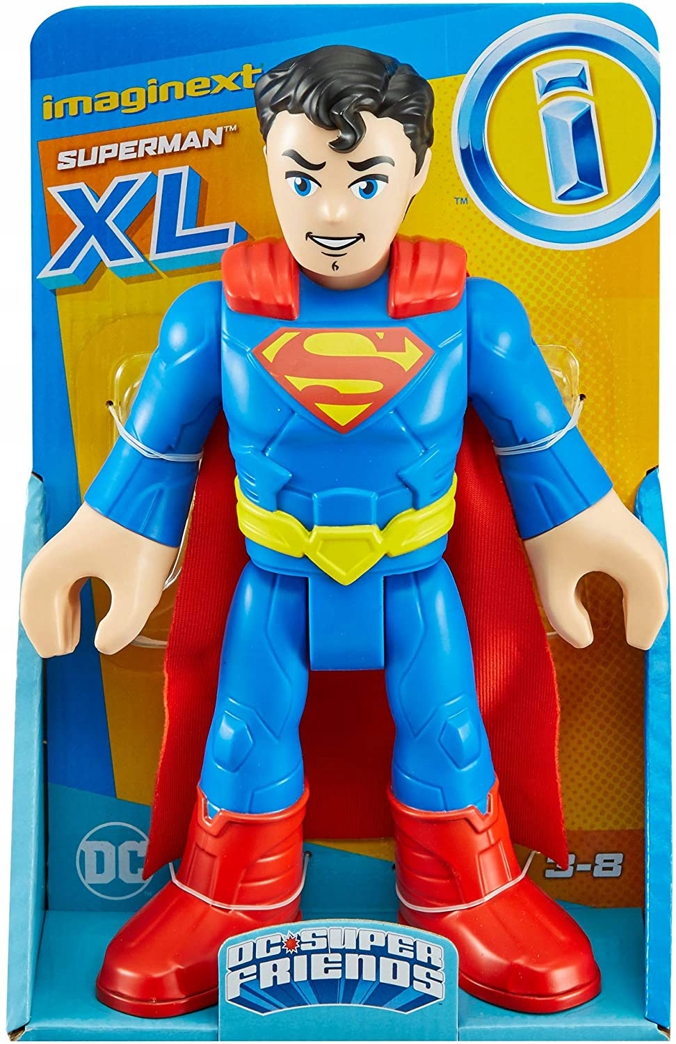 

Imaginext Duża Figurka Superman GPT41