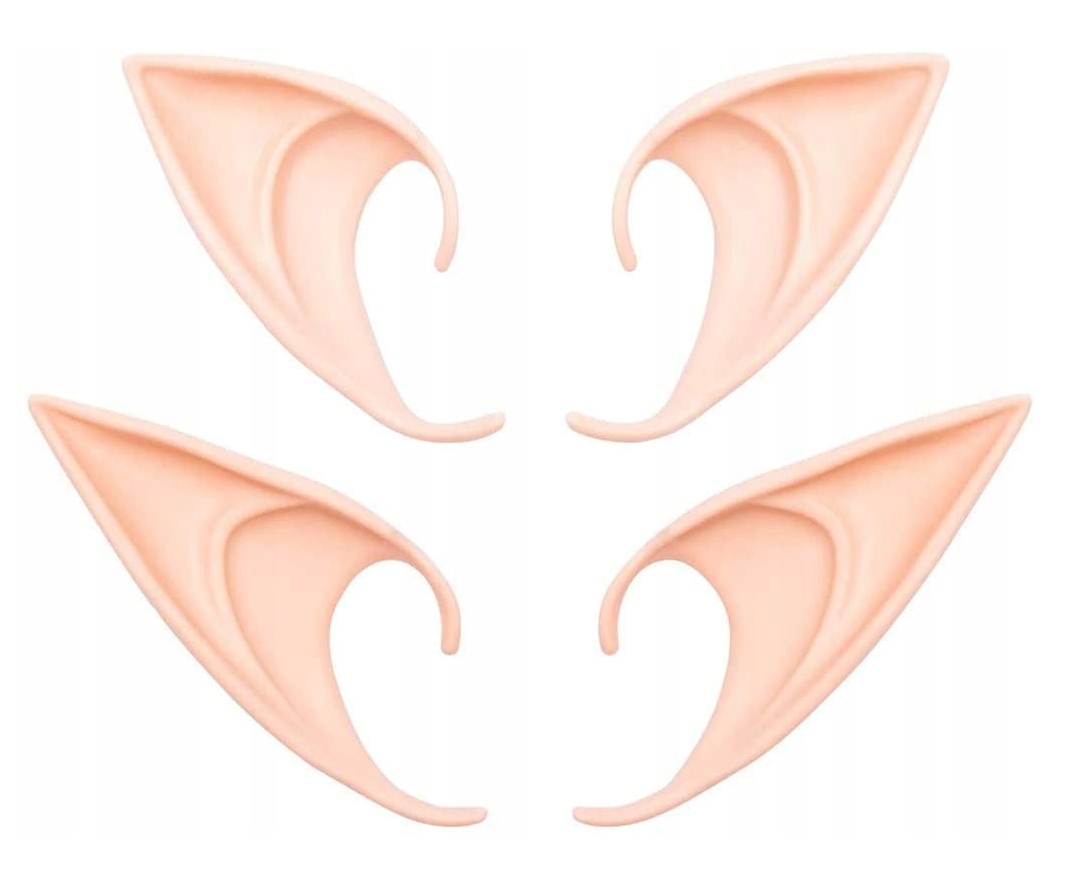 

2 Pary elfie uszy uszka elfa cosplay kostium