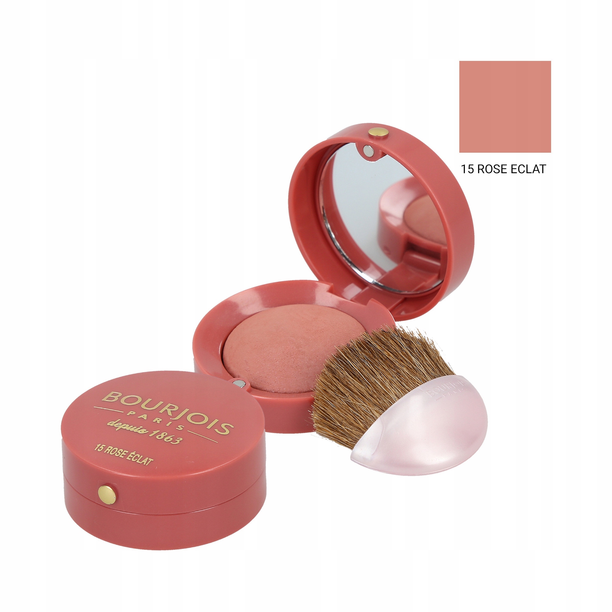 

Bourjois Little Round Pot Róż Do Policzków 15