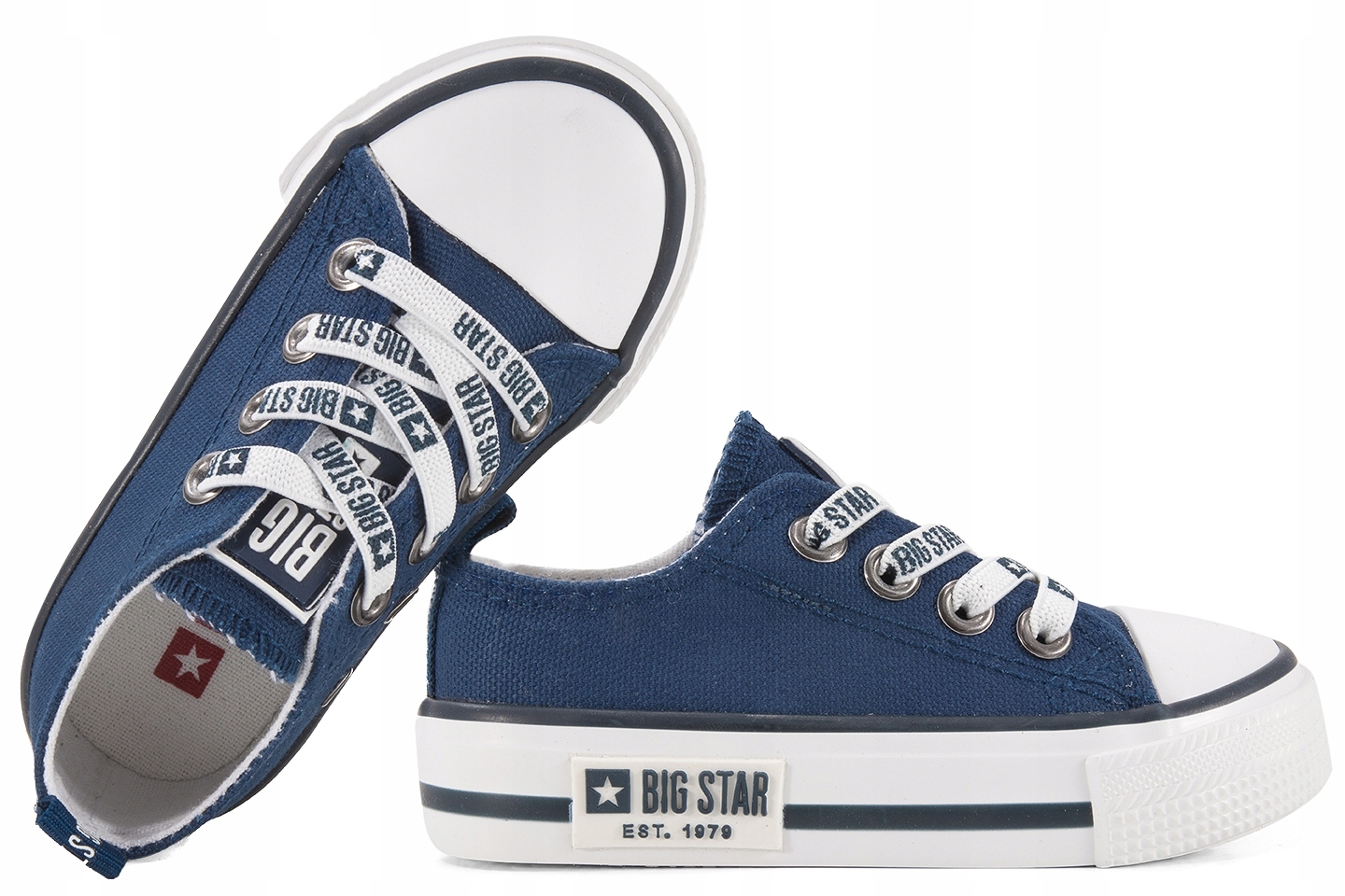 

Big Star KK374070 Trampki Tenisówki Tekstylne