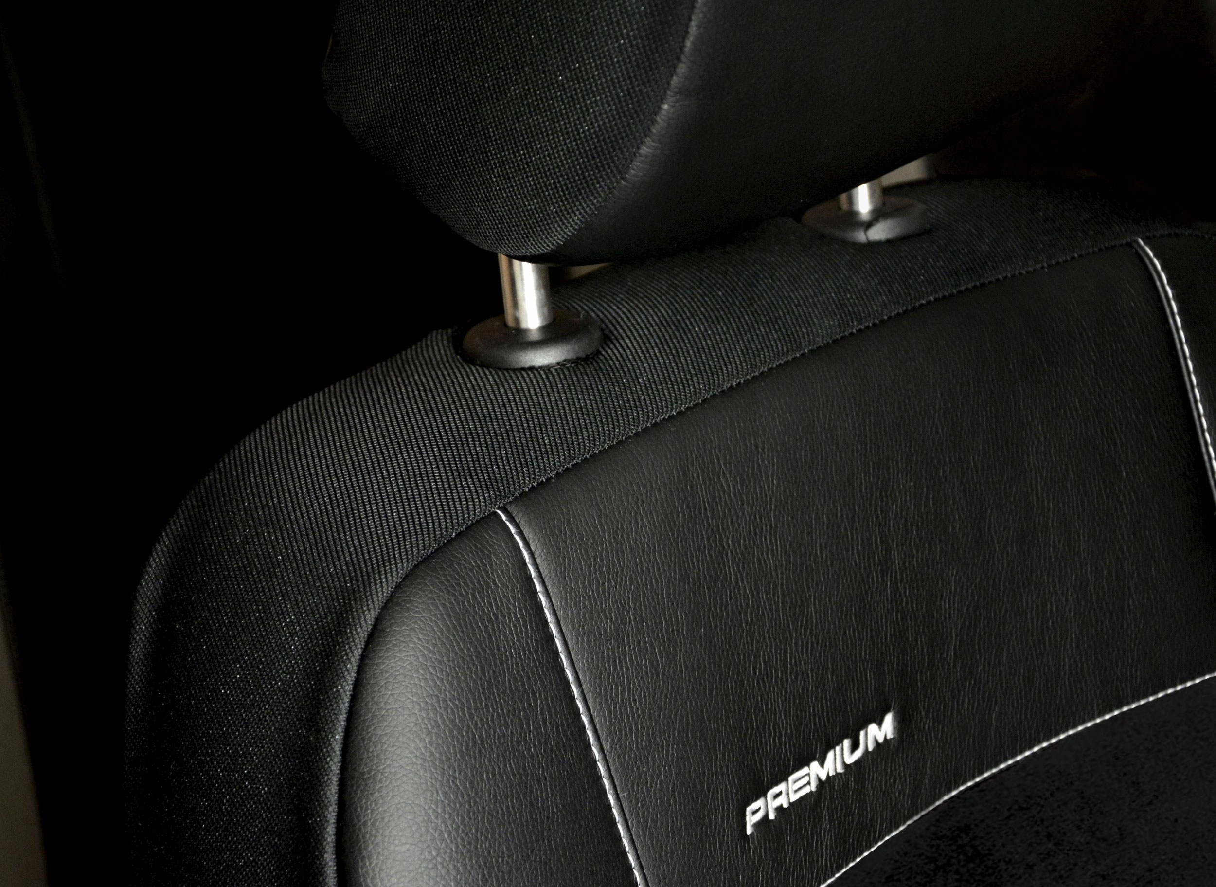 Pokrowce miarowe Premium do Nissan Qashqai II 2 Model Premium