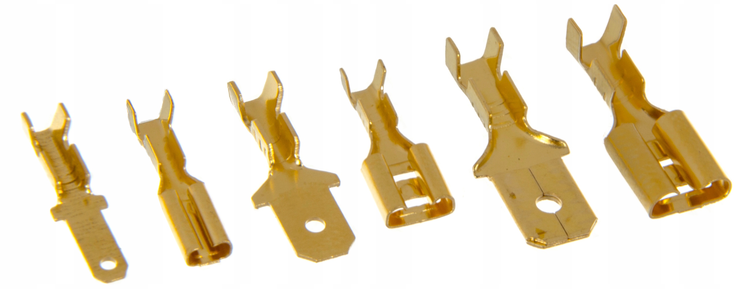 KONEKTORY WSUWKI KONEKTORKI KABLOWE ZESTAW 600szt Producent Geko