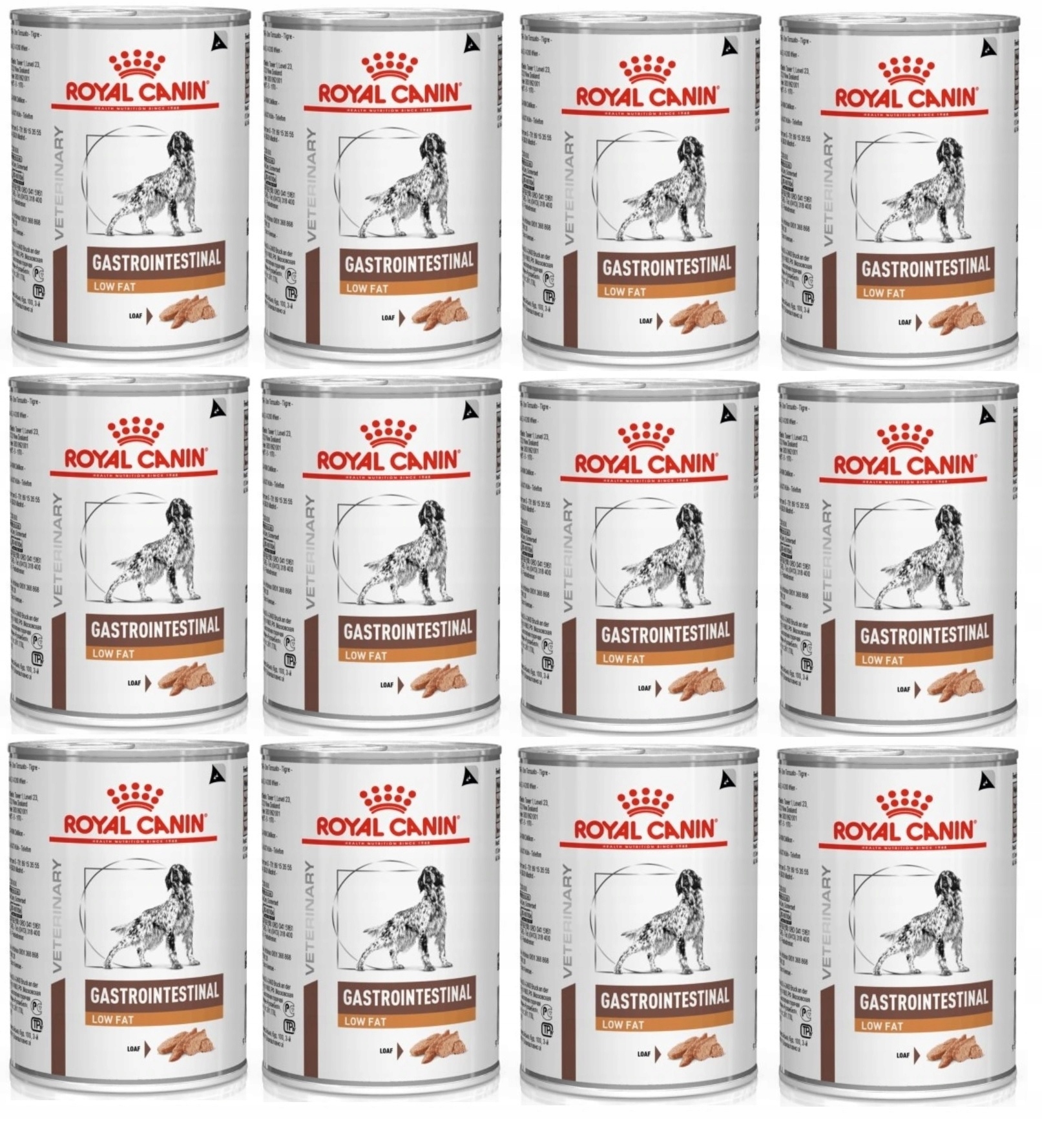 Royal Canin Dog Gastro Intestinal Low Fat 12x 420g