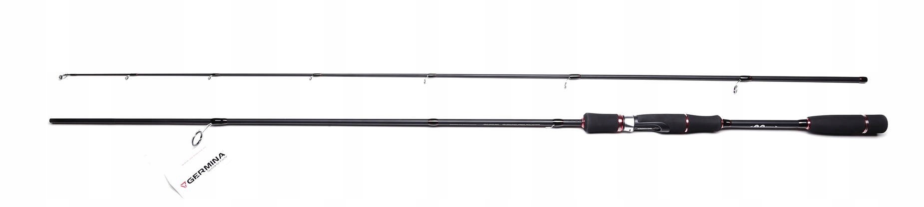 WĘDKA SPINNINGOWA GERMINA CALIBRA SPIN 210/8-40g Stan opakowania oryginalne